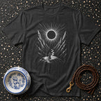 T-shirt Summit Poodle's Light T-Shirt Eclipse Mountain T-Shirt | Premium Graphic Tee