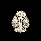 T-shirt Chic Poodle Portrait T-Shirt Poodle Portrait T-Shirt | Premium Dog Apparel