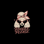 T-shirt Poodle Please Statement T-Shirt Poodle Please T-Shirt | Cool Dog Apparel