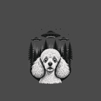 Poodle's Close Encounter T-Shirt Poodle UFO T-Shirt | Out of this World Poodle