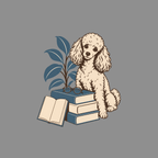 T-shirt Bookish Poodle Reader T-Shirt Poodle Reading T-Shirt | Premium Dog Lover Apparel
