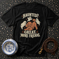 Haunted Poodle Friends T-Shirt
