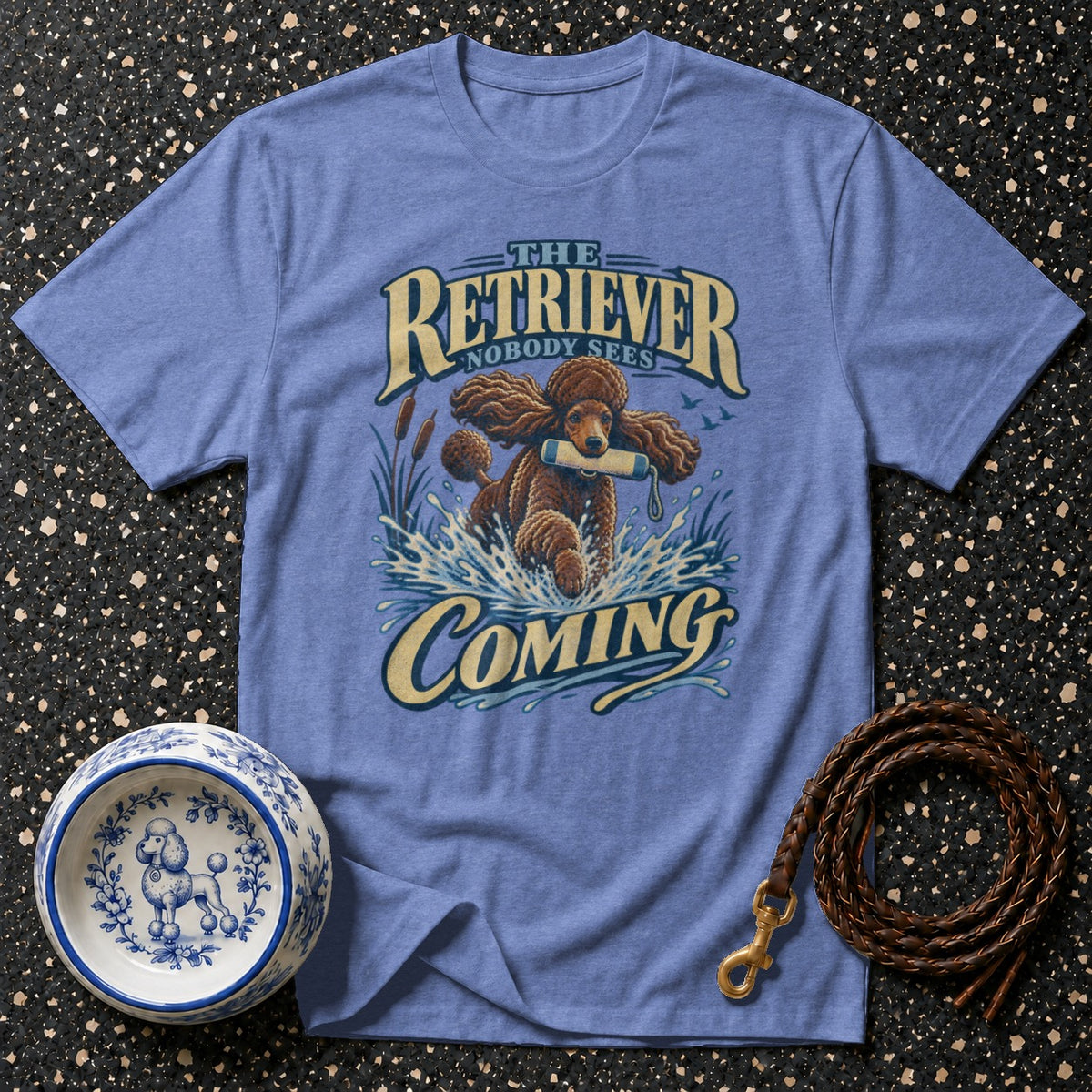 Retro Poodle Retriever T-Shirt