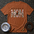 T-shirt Retro Floral Poodle Mom T-Shirt Poodle Mom T-Shirt | Floral Dog Lover Apparel