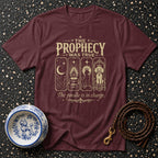 The Prophecy Was True Poodle T-Shirt The Prophecy Poodle T-Shirt | Premium Dog Apparel