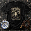 T-shirt Poodle & Puff's Curl Tonic Vintage T-Shirt Poodle Puff's Curl Tonic T-Shirt | Premium Dog Grooming Appa