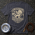 Poodle's High Expectations Adventure T-Shirt Low Elevation High Expectations Poodle T-Shirt | Premium App