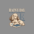 T-shirt Cozy Rainy Day Poodle T-Shirt Rainy Day Poodle T-Shirt | Curly Company