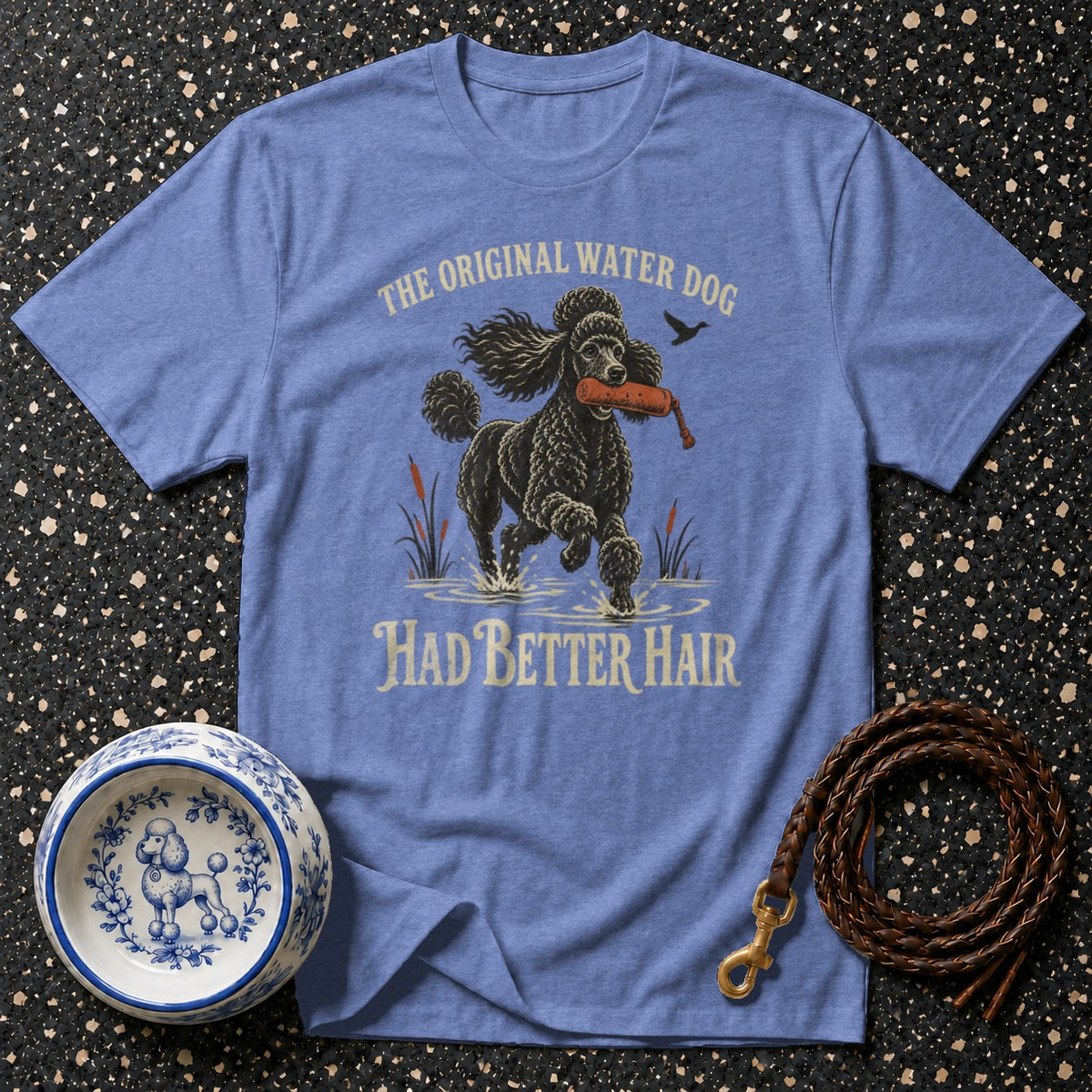 Original Water Dog Poodle T-Shirt