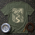 T-shirt Poodle Summit Trail T-Shirt Poodle Mountain Path T-Shirt | Premium Dog Apparel