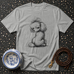 T-shirt Grumpy Poodle Sketch T-Shirt Grumpy Poodle Sketch T-Shirt | Pet Lover Apparel