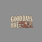 T-shirt Good Days Have Curls T-Shirt Good Days Have Curls T-Shirt | Poodle Lover Apparel