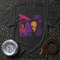 T-shirt Poodle Island Sunset T-Shirt Poodle Sunset T-Shirt | Premium Dog Apparel