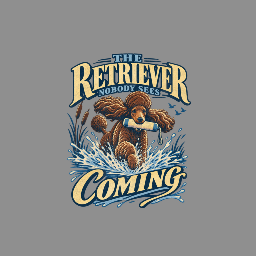 Retro Poodle Retriever T-Shirt