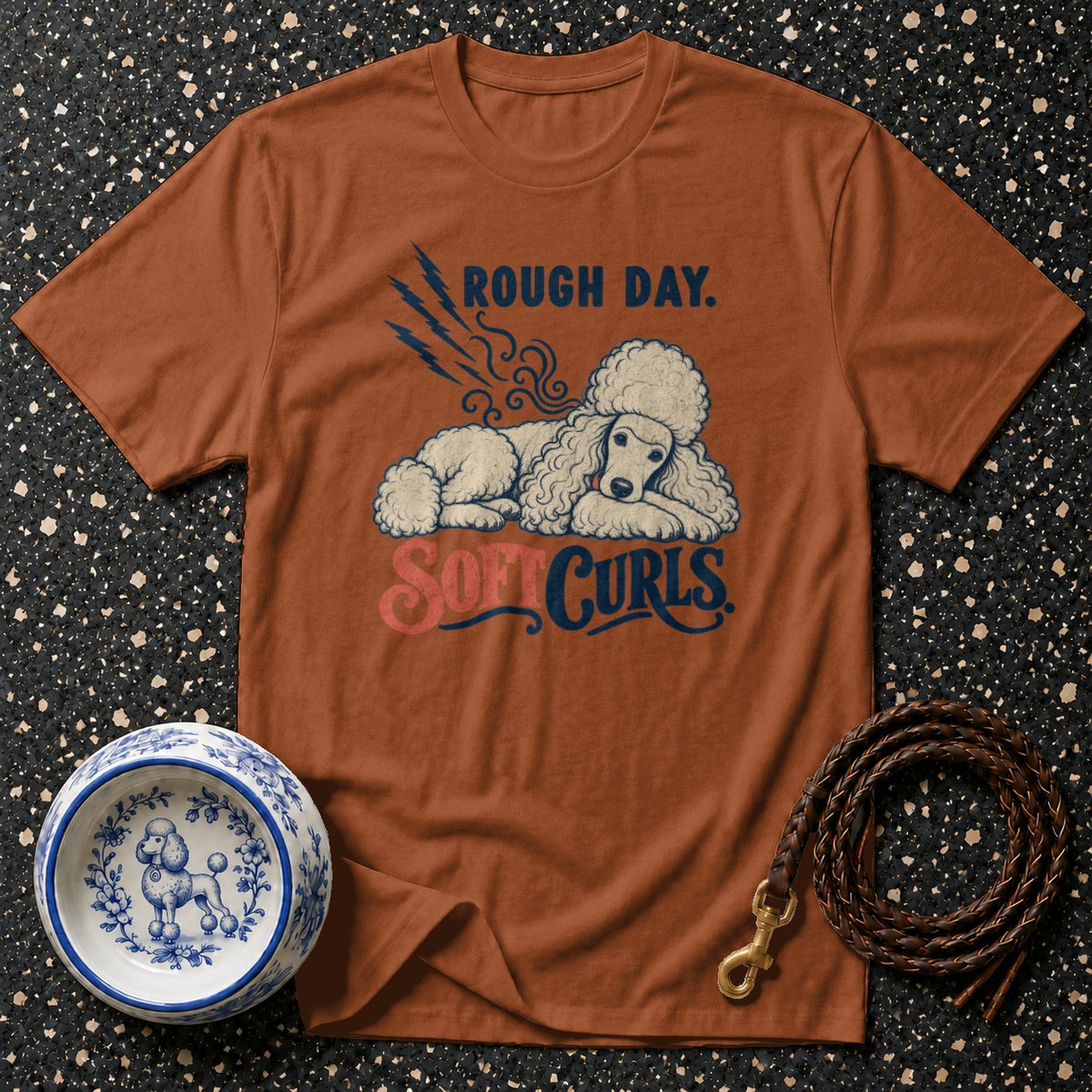 Rough Day Soft Curls T-Shirt