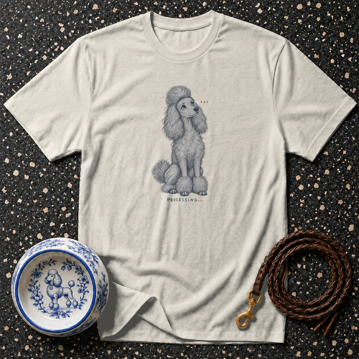 Processing Poodle T-Shirt