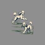 T-shirt Vintage Hunting Poodle T-Shirt Poodle T-Shirt | Dog Lover Gift