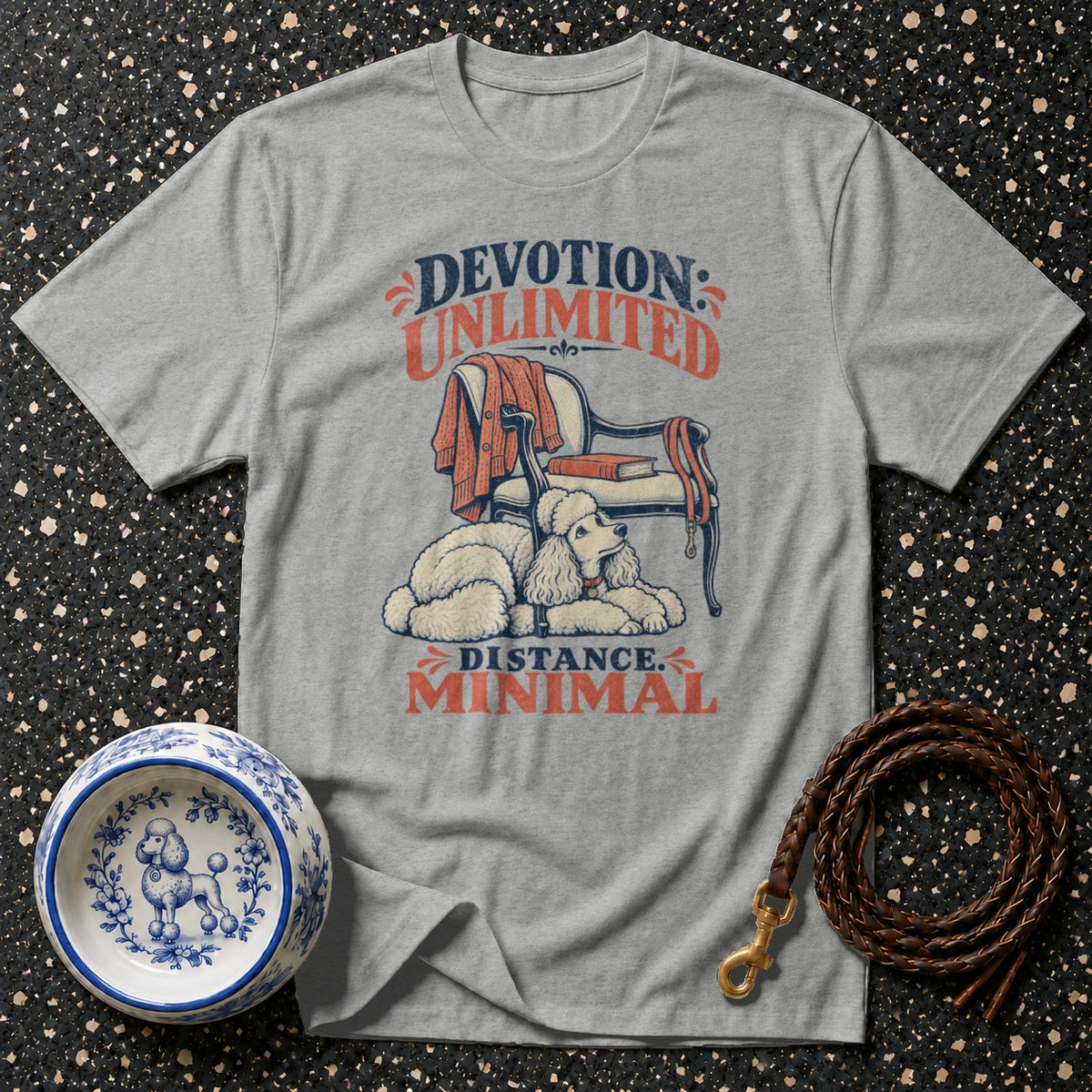 Devotion Unlimited Poodle T-Shirt