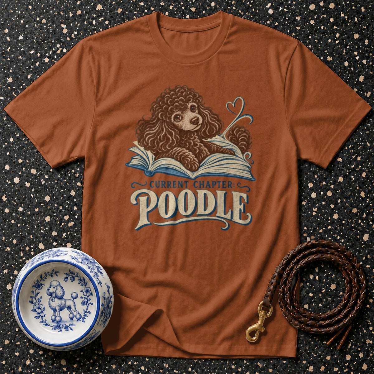 Current Chapter Poodle T-Shirt