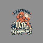 Certified Day Brightener Poodle T-Shirt