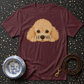 T-shirt Miniature Poodle Home T-Shirt Cute Dog "Home" T-Shirt | Pawsome Apparel