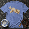 T-shirt Morning Stretch Poodle T-Shirt Playful Poodle T-Shirt | Premium Dog Apparel