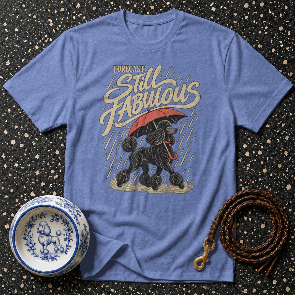 Still Fabulous Poodle T-Shirt