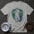 Poodle Caddy Golf Club Crest T-Shirt Poodle Golf T-Shirt | Premium Dog Lover Apparel