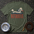 T-shirt Built To Retrieve Poodle T-Shirt Retrieve Poodle T-Shirt | Built to Retrieve Dog Tee