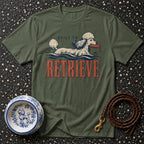 T-shirt Built To Retrieve Poodle T-Shirt Retrieve Poodle T-Shirt | Built to Retrieve Dog Tee