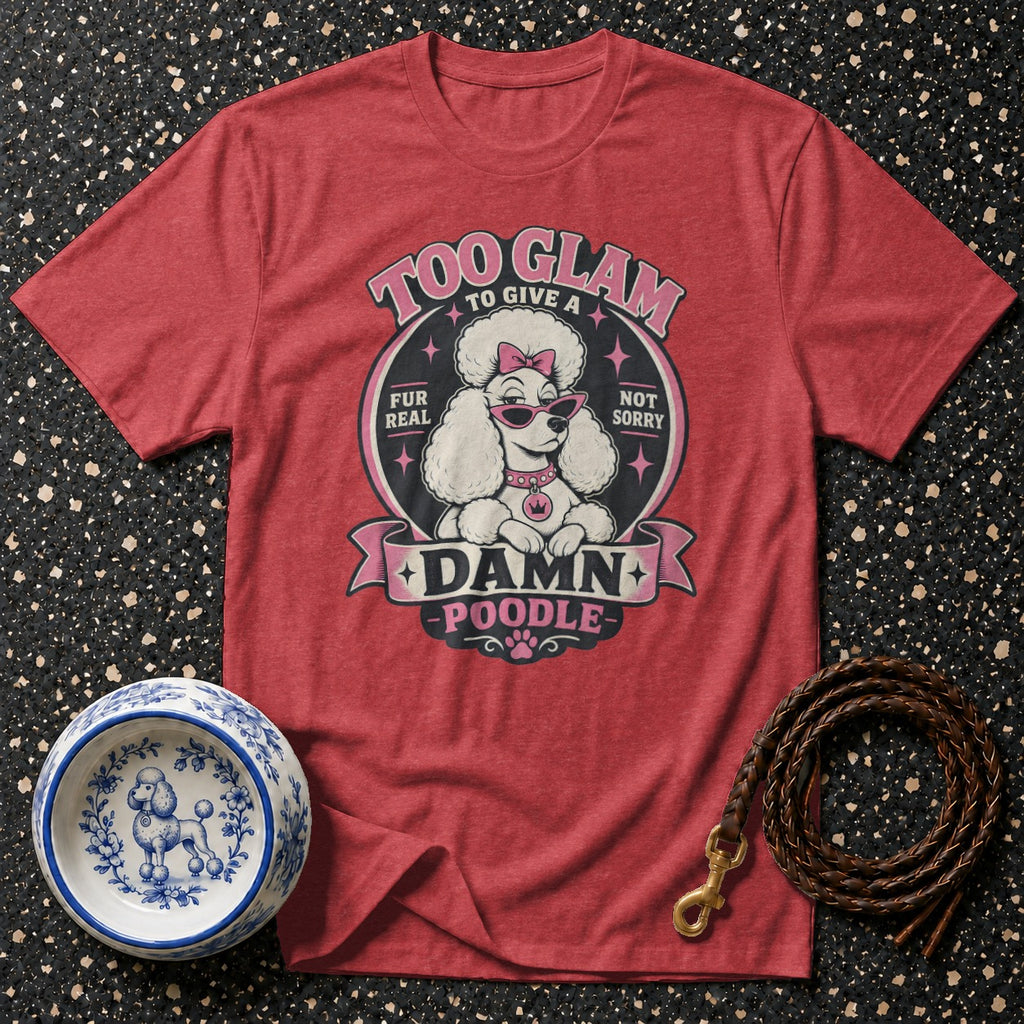 Red t-shirt with a