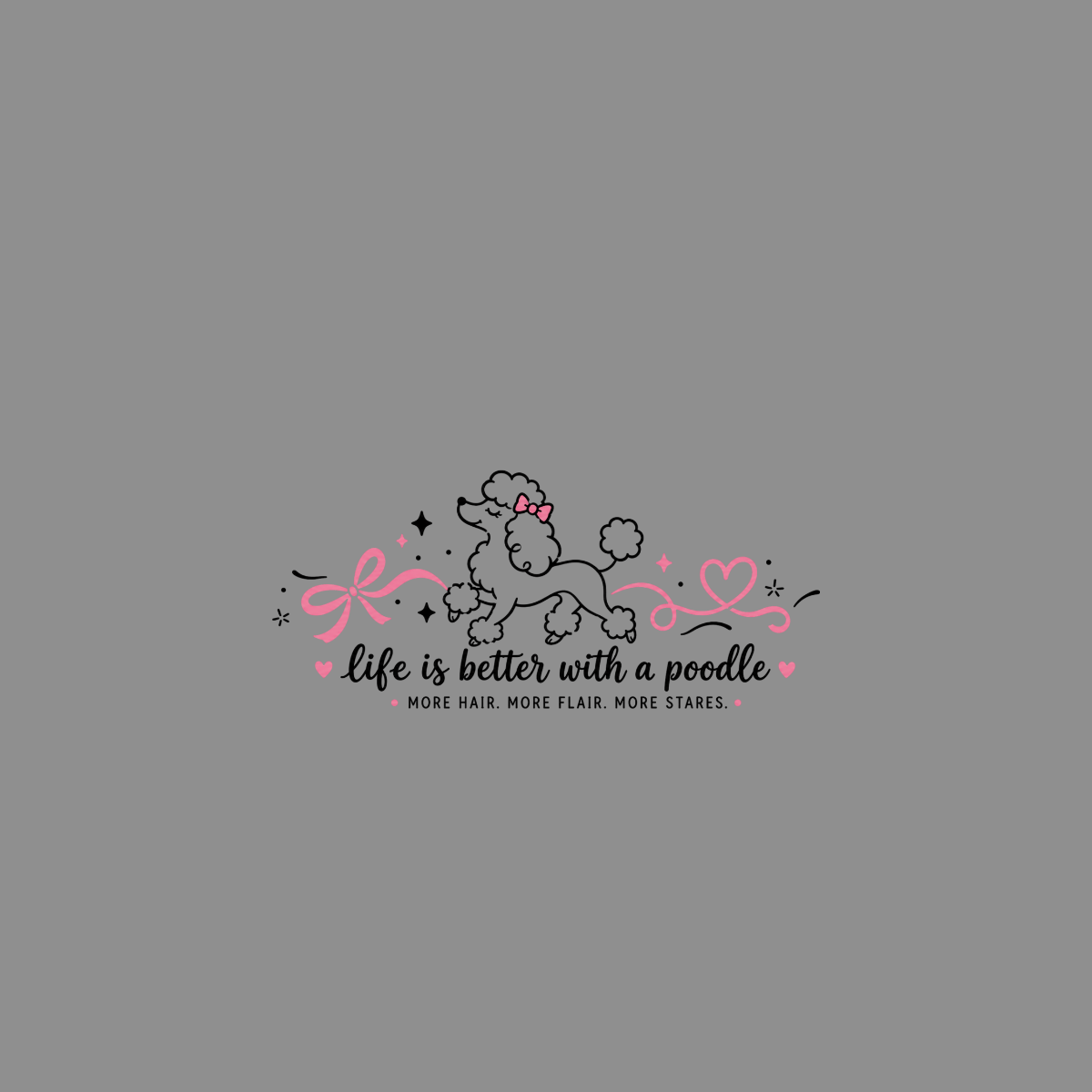 T-shirt Better With A Poodle T-Shirt Life is Better with a Poodle T-Shirt | Premium Dog Apparel