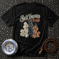 Best Dressed After Dark Poodle T-Shirt