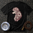 T-shirt Botanical Floral Poodle T-Shirt Floral Poodle T-Shirt | Premium Dog Apparel