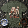 T-shirt Worth My While Poodle T-Shirt Make It Worth My While Poodle T-Shirt | Premium Dog Apparel