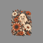 T-shirt Vintage Floral Poodle T-Shirt Poodle Floral T-Shirt | Premium Dog Lover Apparel