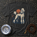 T-shirt Sunset Poodle Heritage T-Shirt Poodle Sunset T-Shirt | Premium Dog Apparel
