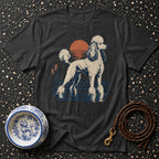 T-shirt Sunset Poodle Heritage T-Shirt Poodle Sunset T-Shirt | Premium Dog Apparel