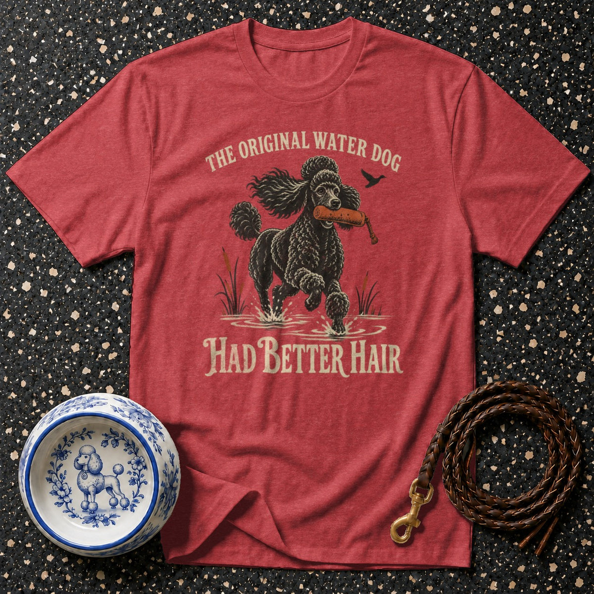 Original Water Dog Poodle T-Shirt