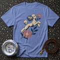 T-shirt Vintage Floral Poodle T-Shirt Vintage Poodle T-Shirt | Retro Floral Dog Tee