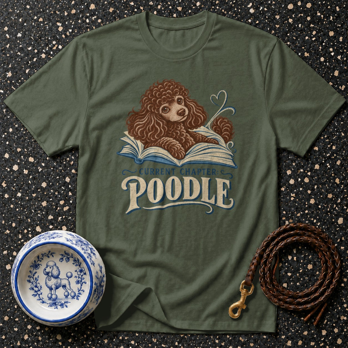Current Chapter Poodle T-Shirt