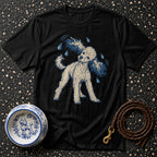 T-shirt Playful Poodle Shake T-Shirt Poodle Splash Graphic T-Shirt | Premium Apparel