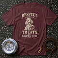 Poodle Respect & Treats Classic T-Shirt Poodle Treats Are Expected T-Shirt | Premium Dog Apparel
