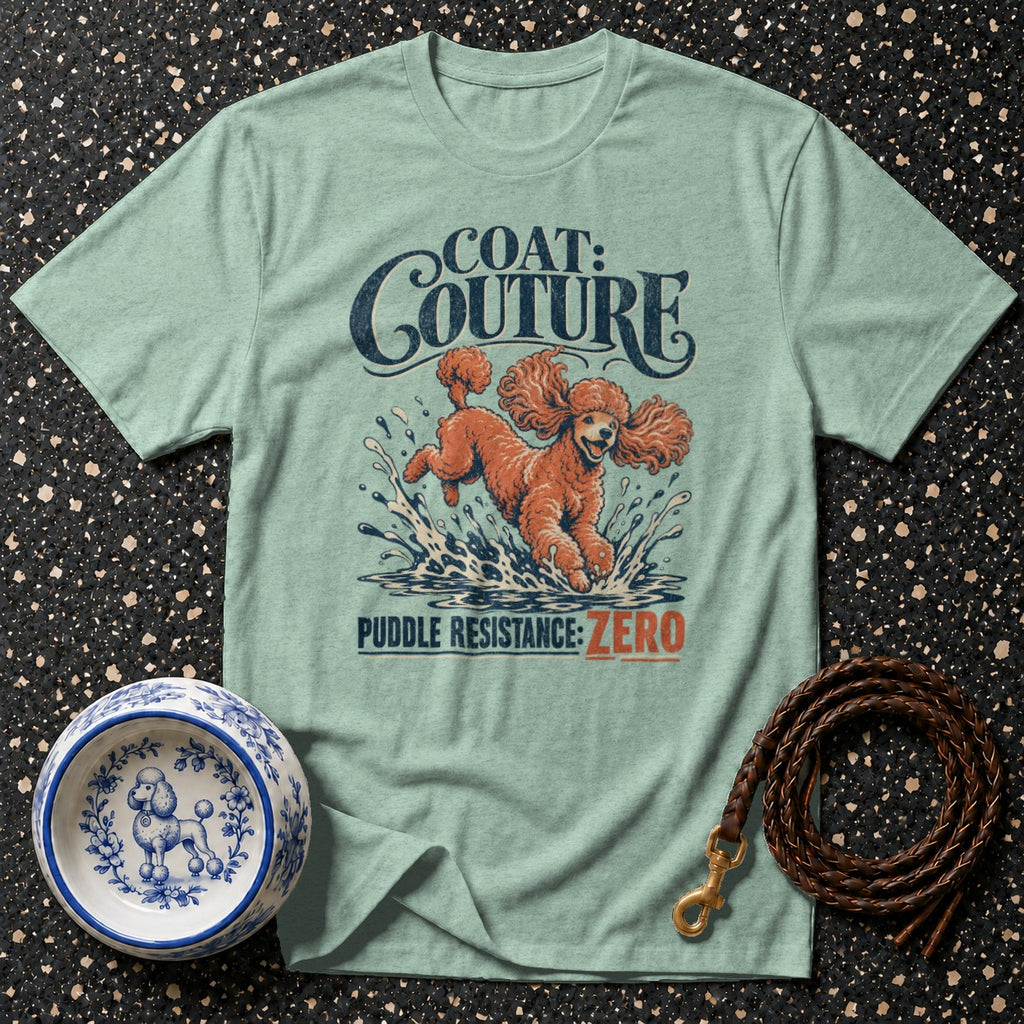 Coat Couture Poodle T-Shirt