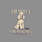 T-shirt Fresh Cut Poodle Mom T-Shirt Poodle Mom T-Shirt | Fresh Cut, Same Management