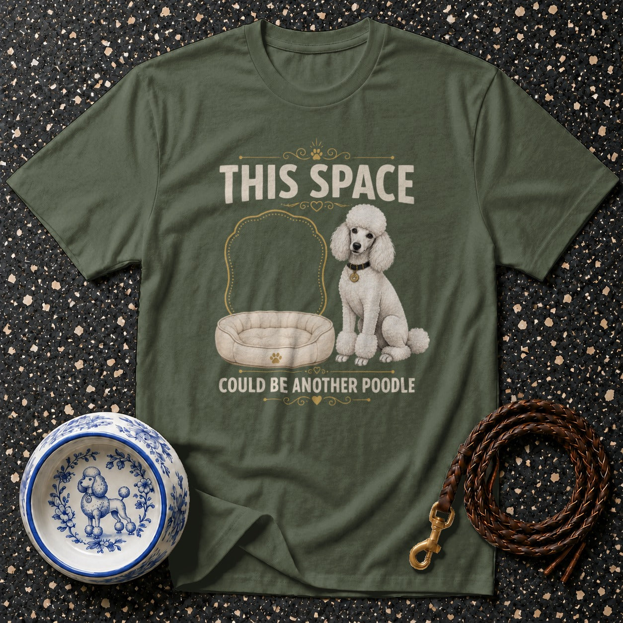 Poodle Aspiration Premium T-Shirt