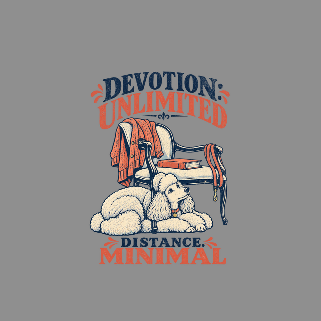 Devotion Unlimited Poodle T-Shirt