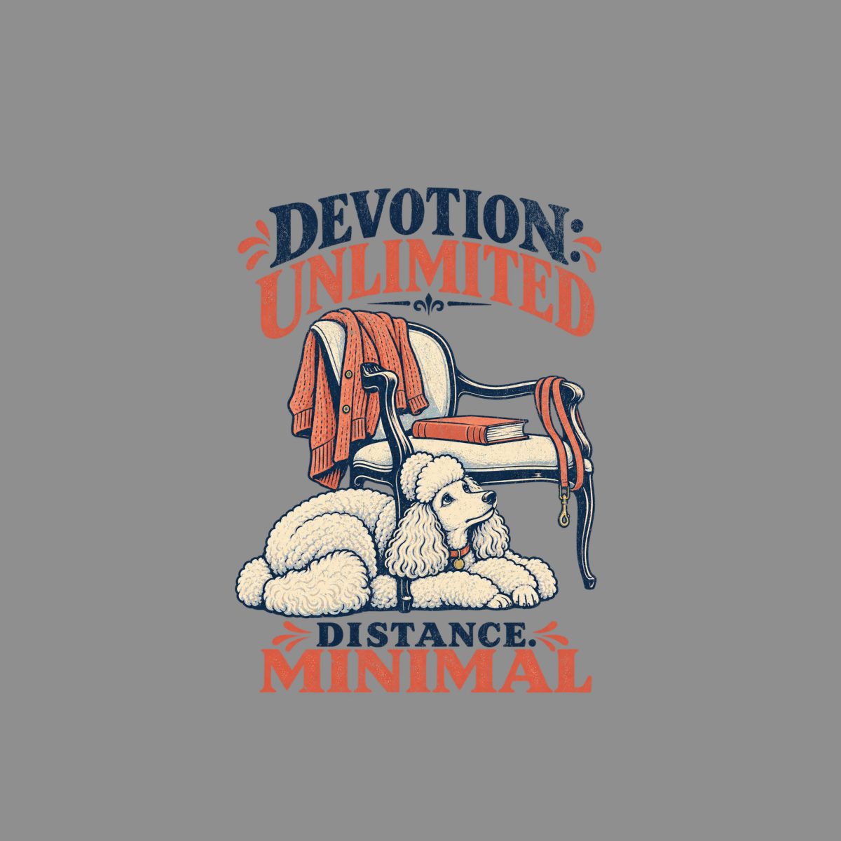 Devotion Unlimited Poodle T-Shirt