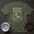 Before the Bows Poodle T-Shirt Poodle Water Retriever T-Shirt | Before The Bows