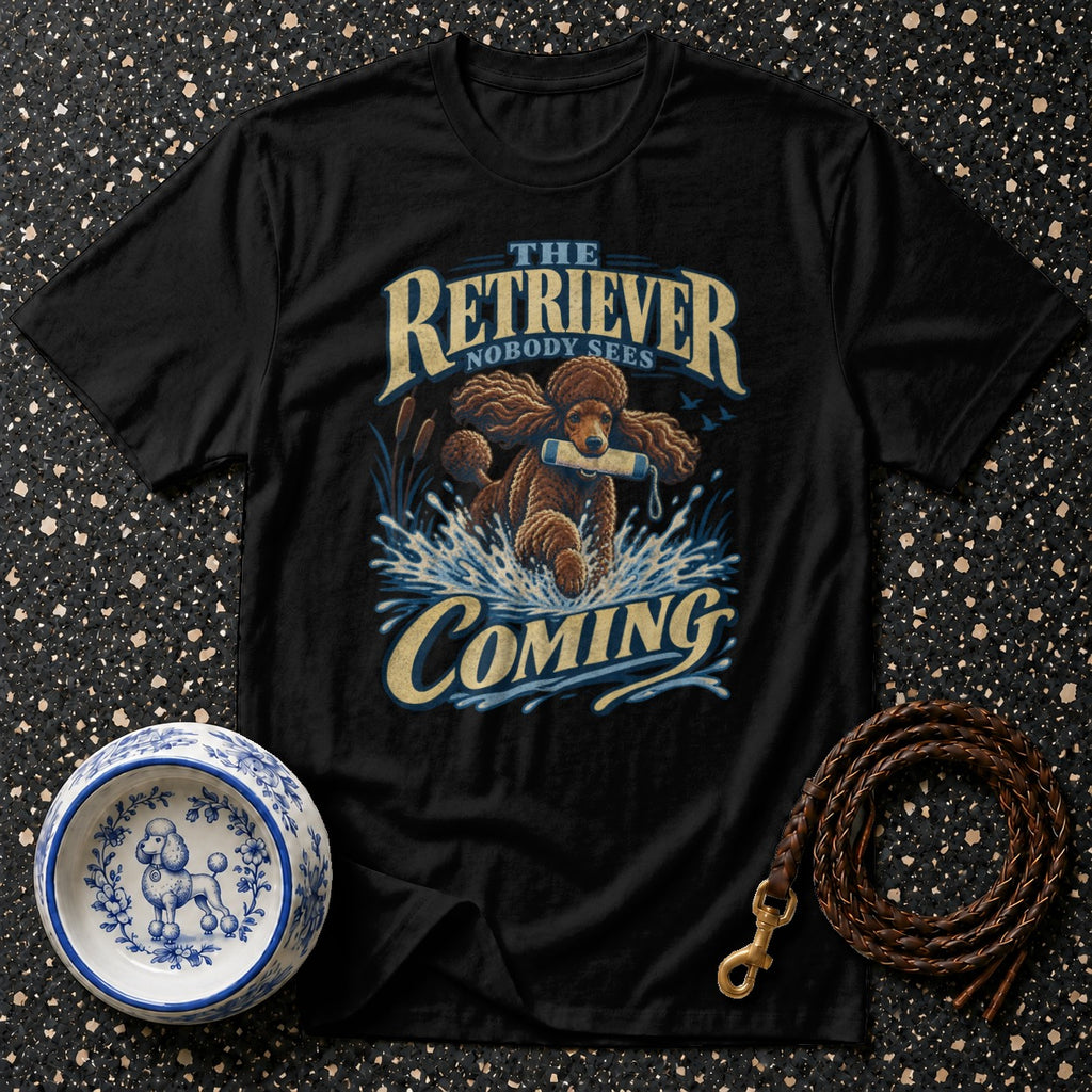 Retro Poodle Retriever T-Shirt